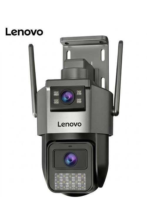 Lenovo Smart 3+3Mp 2 Kameralı Smart Kamera