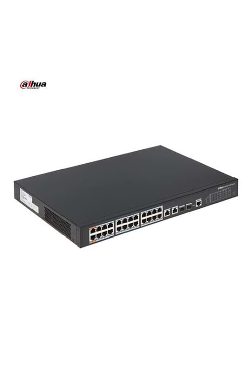 DAHUA DH-PFS3226-24ET-240 - 24Port 10/100 poE Switch