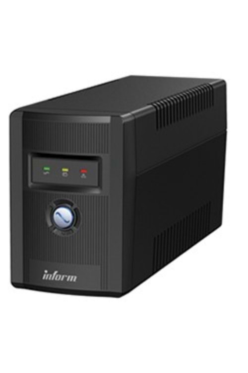 INFORM GUARDİAN UPS 800VALİNE INT. 7-20DK 1X9AH AKÜ