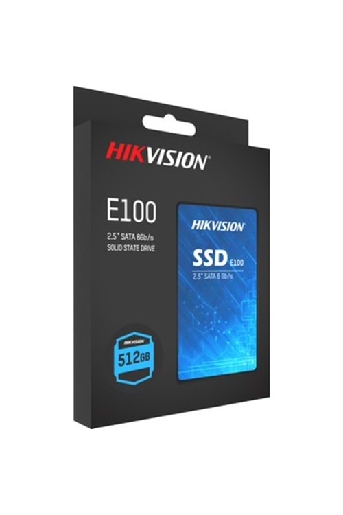 HIKVISION 512GB E100 550/480MBs Sata 3 2.5