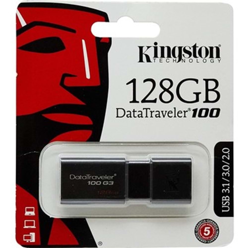Kingston DTX128GB 128GB Usb 3.2 Flash Bellek