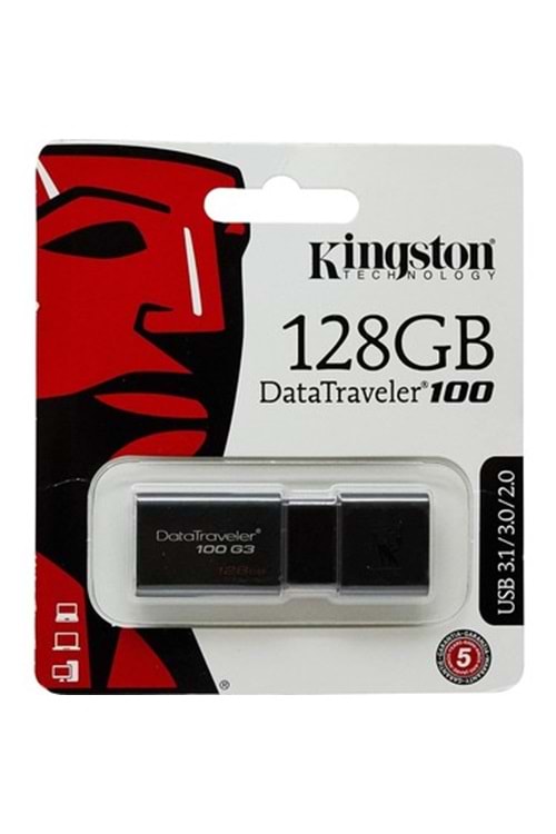 Kingston DTX128GB 128GB Usb 3.2 Flash Bellek