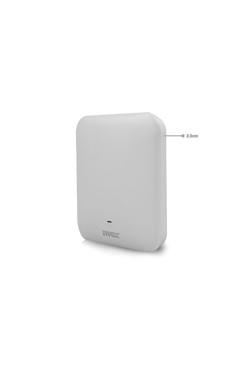 Everest EWİFİEAP-LR 300 Mbps11N 2.4GhzTavanKablosuz RouterAccesPoint Everest