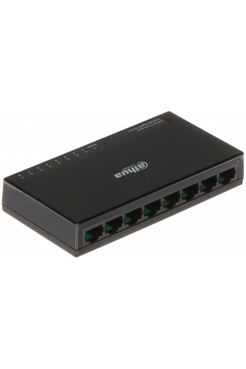 DAHUA PFS3008-8GT-L 8GE Port Desktop Switch