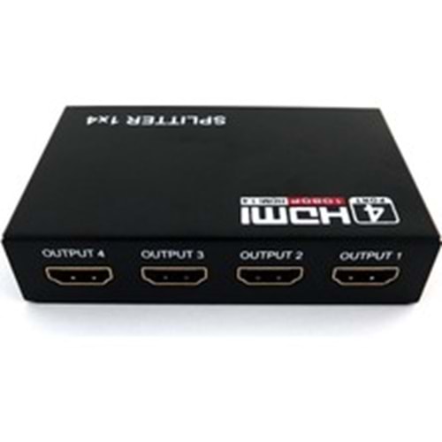 4 ÇIKIŞLI 4K HDMI ÇOKLAYICI SPLITTER