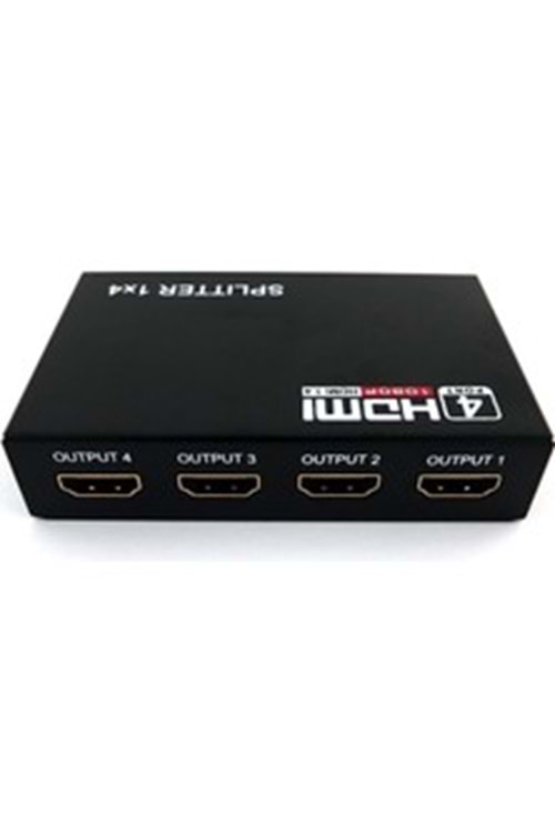 4 ÇIKIŞLI 4K HDMI ÇOKLAYICI SPLITTER
