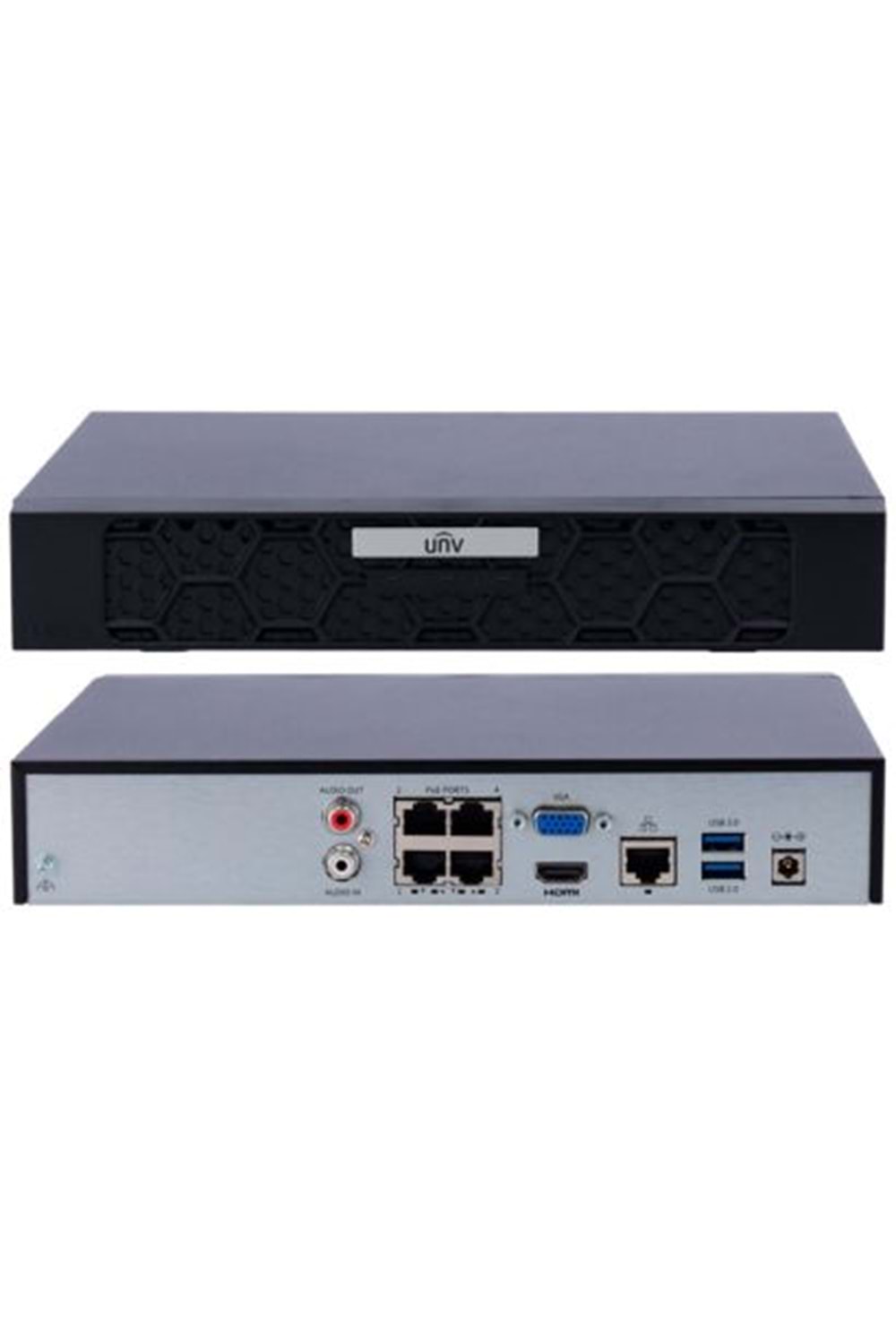 Uniwiz NVR-104E2-P4 4 Kanal 4 Port Poe NVR KAYIT CİHAZI