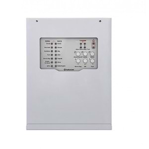 TEKNİM TFP-3122 2 BÖLGELİ KONVANSİYONEL YANGIN ALARM PANELİ.TEK AKÜ İLE ÇAL