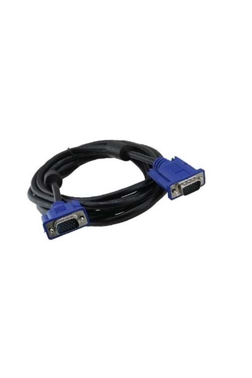 5 METRE VGA MONİTOR DATA KABLASU