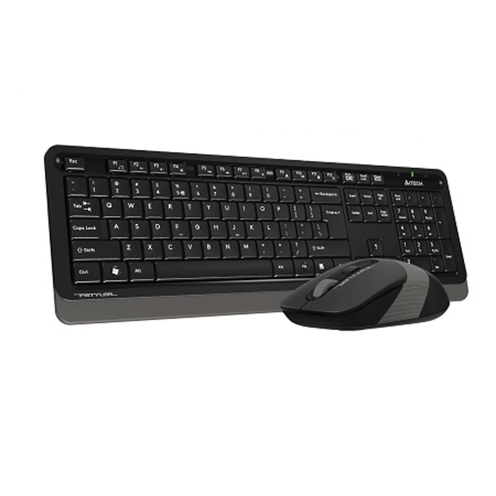A4 TECH FG1010 2.4G GRİ Q FN-MM KLV+OPTİK MOUSE
