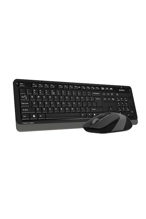 A4 TECH FG1010 2.4G GRİ Q FN-MM KLV+OPTİK MOUSE