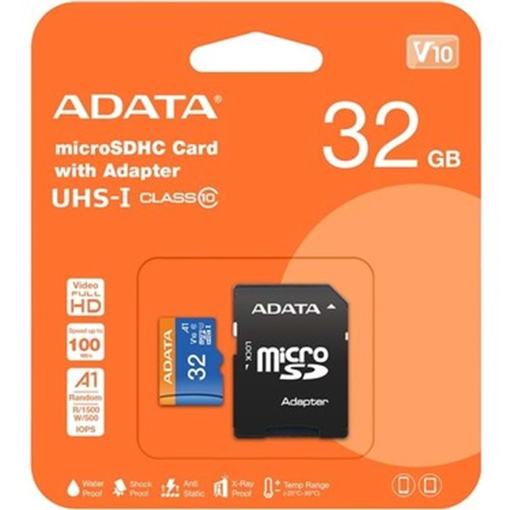 Adata 32GB Premier microSDHC Card with Adapter