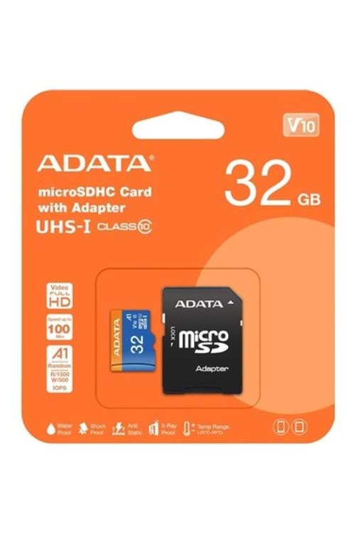 Adata 32GB Premier microSDHC Card with Adapter