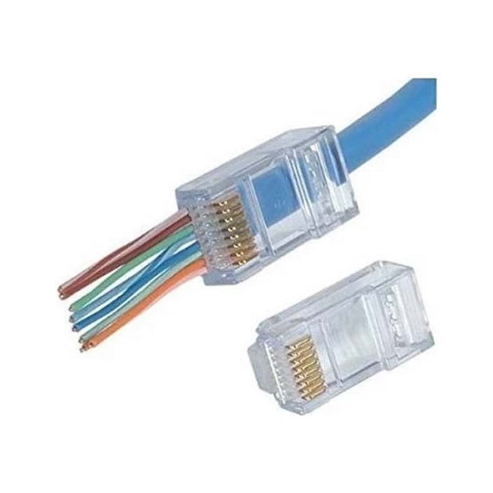 RENKLİ YENİ NESİL RJ45