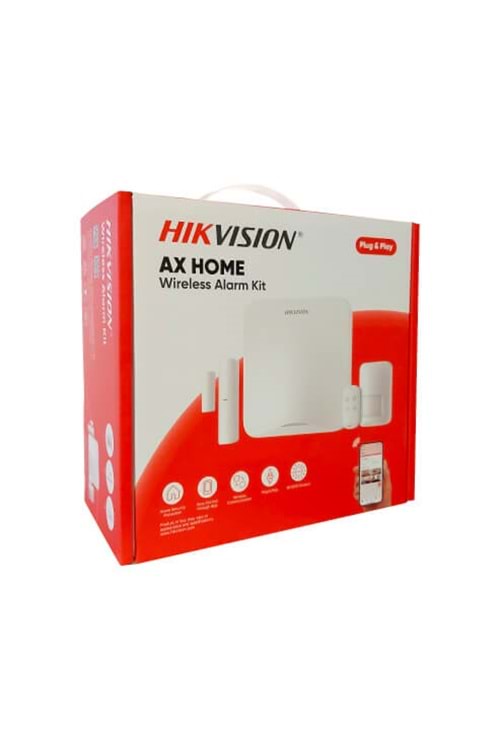 Hikvision DS-PA201PG-Kit-16WE Wifi ve GPRS Alarm Kontrol Kiti(AX Home)