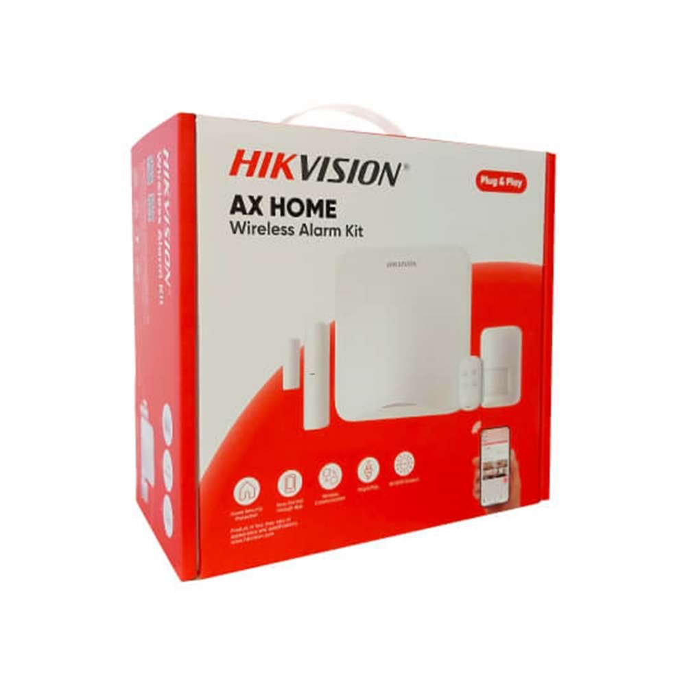 Hikvision DS-PA201P-Kit-16WE Wifi Alarm Kontrol Kiti(AX Home)
