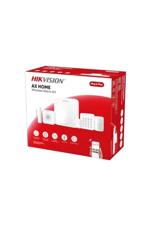 Hikvision DS-PA201P-Kit-32WE Wifi Alarm Kontrol Kiti(AX Home)