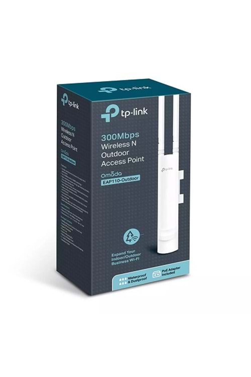 TP-LINK EAP110-OUTDOOR 300Mbps KABLOSUZ N