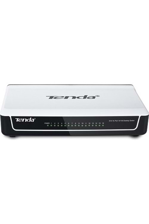 TENDA S16 16 PORT 10/100 SWITCH