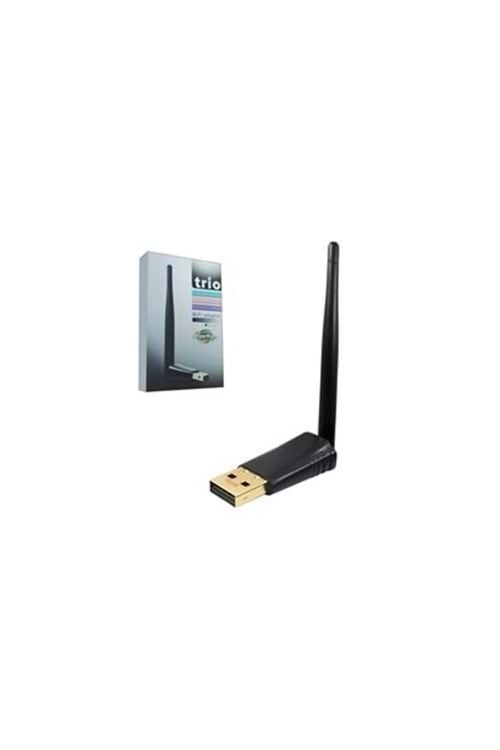 TRİO TR-W113 USB WİRELESS ANTENLİ ADAPTÖR