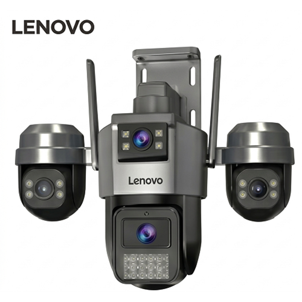 Lenovo W19C-U 3+3MP 3 Kameralı Smart Wifi Kamera