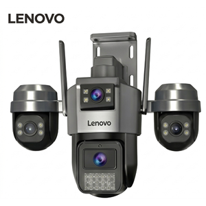 Lenovo W19C-U 3+3MP 3 Kameralı Smart Wifi Kamera