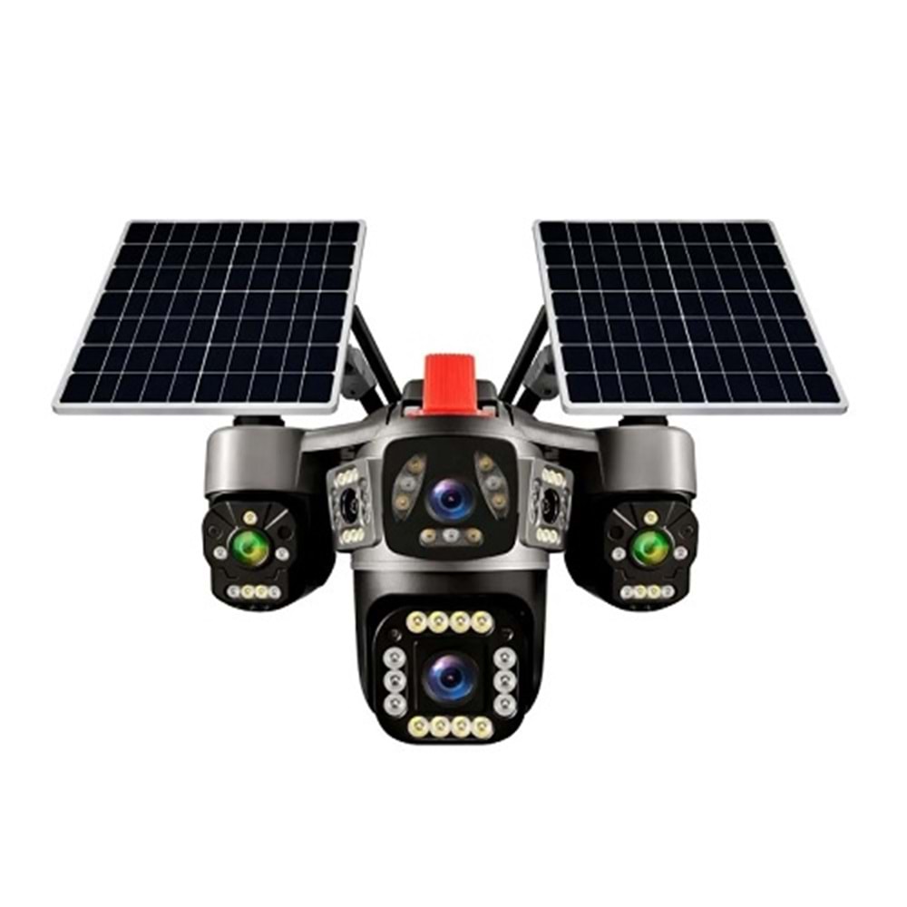 TRIO TR-SGX439 4 LENS 12mp AOV 4G-LTE PTZ 5V 2A SOLAR KAMERA TA42
