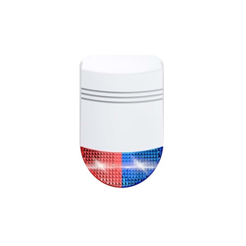 MAVİ-KIRMIZI POLİS SİRENİ