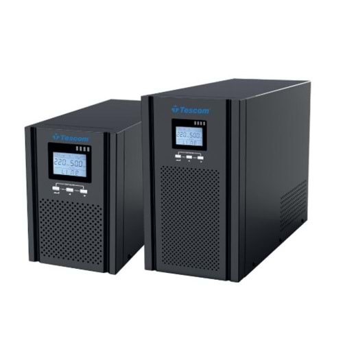 TESCOM 1 KVA ONLİNE GÜÇ KAYNAĞI
