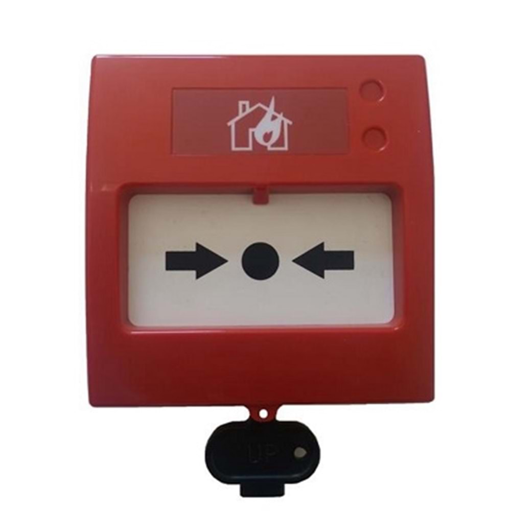 KONVANSİYONEL RESETLENEBİLİR BUTON KIRBAS