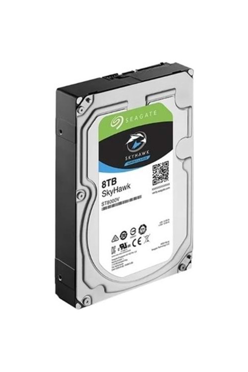8 TB 7X24 SATA HARDDİSK