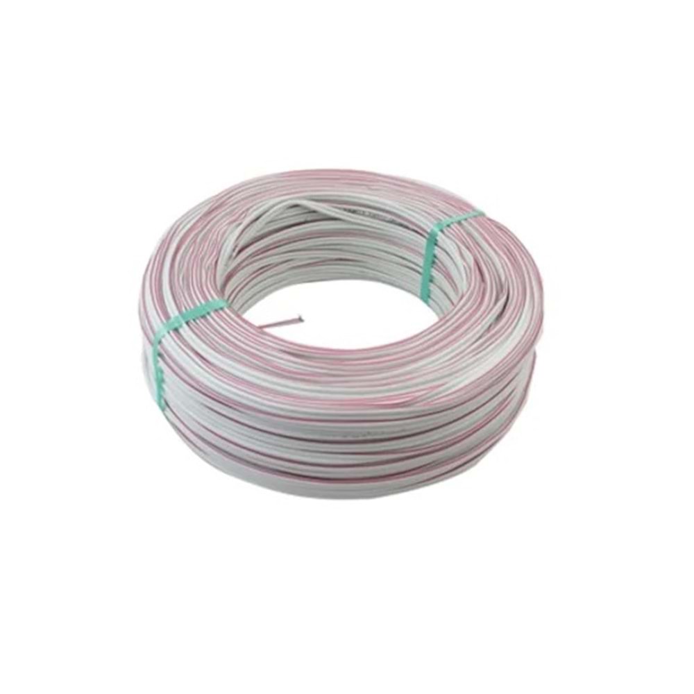 100 METRE 2*0,75MM ELEKTRİK KABLOSU