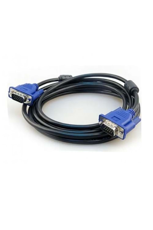 3 METRE VGA MONİTOR DATA KABLOSU
