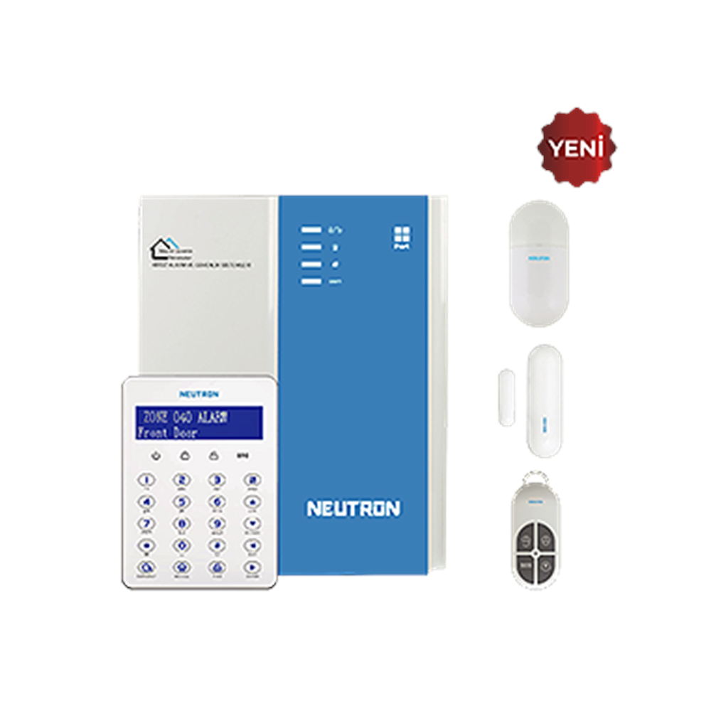 NEUTRON NTA-GNA8545 ALARM SETİ