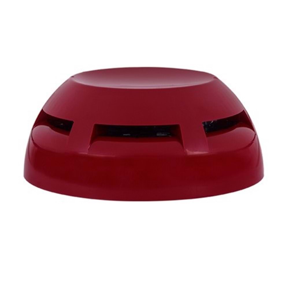 TEKNİM TFS3192R KONVANSİYONEL FLAŞÖRLÜ YANGIN ALARM SİRENİ