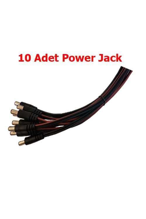 10 ADET KALİTELİ POWER JACK