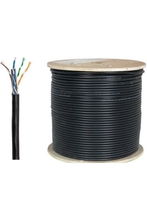 DIŞ MEKAN KALİTELİ 2+1 500 METRE CCTV KAMERA KABLOSU (1 COAX + 2X050MM)