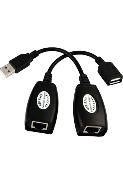 USB RJ45 CAT6 UZATMA ADAPTÖRÜ